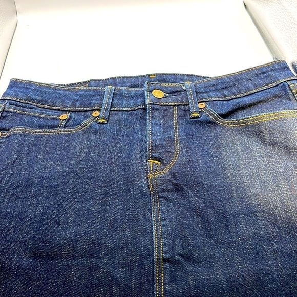 Levi’s  Denim Skirt Size 4 - Picture 3 of 8